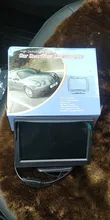 Screen Car-Monitor Rear-View-Camera Reverse 5inch DVD Video-Input HD Tft Lcd for VCD