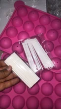 1PC 12/20 Holes Chocolate Ball Cupcake Cookie Candy Maker DIY Baking Tool Silicone Pop