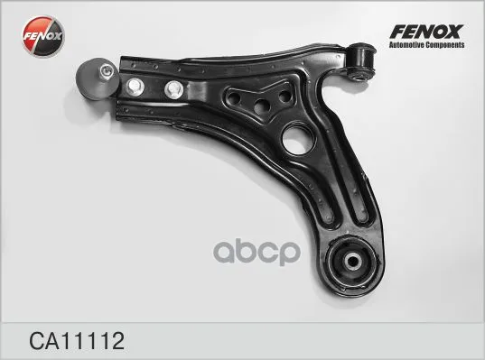 Рычаг Chevrolet Aveo 03- Пер.Подв.Нижн.Лев. Fenox Ca11112 FENOX арт. CA11112