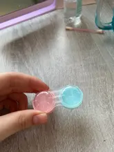 2 uds. De lentes de contacto de Color para Halloween, Cosplay de Anime, lentillas de ojos góticas, Manson de colores blanco, negro y rojo, lentes de contacto