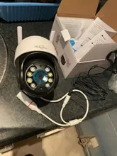 Hiseeu 3MP WIFI PTZ Cámara al aire libre 1536P 1080P 5X Zoom Digital Speed Dome IP Cámara Audio P2P Onvif red CCTV vigilancia