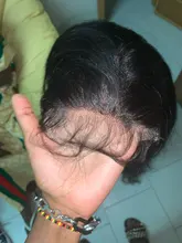 Rosabeauty 28 30 pulgadas peruana 4x4 13x4 cierre Frontal de encaje pelucas de cabello humano Pre arrancado con el pelo del bebé recto peluca Frontal de encaje