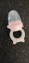 Alimentador de silicona para bebé, mordedor de comida fresca para niños, alimentación con tetinas, suministros para bebé, chupete infantil para pezones