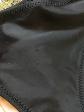 ESSV-bañador rojo de realce, conjunto de bikini de talla grande para mujer, traje de baño sexy acolchado con correa ajustable, bikinis bordeados, ropa de baño de verano