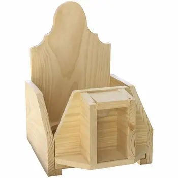 

Simple wood partridge locker