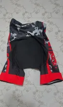 Bike Shorts Padded-Gel MTB Mountain-Bicycle Anti-Slip 19D Men Pro-Team