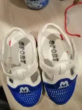 Sandalias de malla para niños, zapatos informales transpirables deportes niños y niñas, novedad de verano