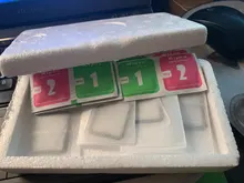 Protector de pantalla de cristal para Apple Watch Series 6 se 5 4 3 2 1, Protector de pantalla para iWatch 38MM 40MM 42MM 44MM, 3 uds.