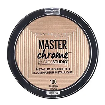 

MAYBELLINE MASTERCHROME METALLIC ILLUMINATOR 100 MOLTEN GOLD