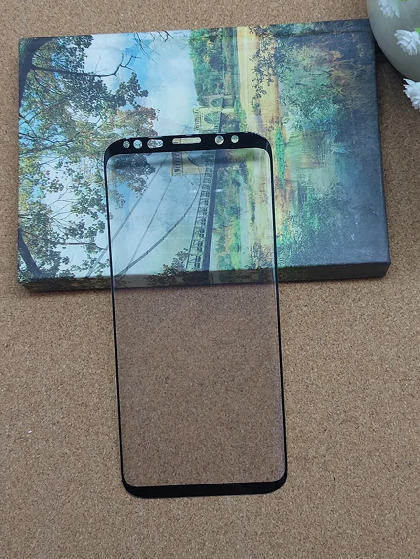 Защитное стекло Glass Pro+ для Samsung S7 edge/S8/S8 plus/S9/Note 9/Note 8 Full screen 3D полноэкранное |
