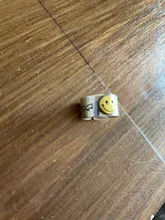 Anillos de cobre con cara sonriente y feliz para mujer, joyería ajustable apilable, regalo, estilo Punk Vintage