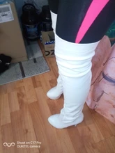 Botas por encima de la rodilla para mujer, botines sexys de tacón alto, finos, a la moda, atmosférica, ZH100171, novedad de 2020