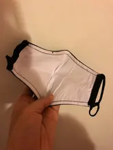 Mascarilla gruesa de invierno para adultos, máscara facial reutilizable, ajustable, a prueba de viento, de doble capa