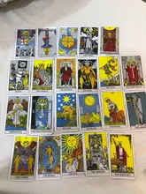 Oracle Rider-cartas de Tarot Waite, cartas de oráculo, cartas de oráculo, juegos de mesa, cartas para fiestas