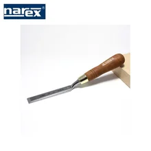 Стамеска плоская изогнутая с ручкой WOOD LINE PLUS 19 мм, NAREX 813319