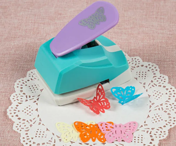 Punzonatrice Per Scrapbooking A Forma Di Foglia D'Acero - Taglia Carta E Cartoncino, Dimensione 2.5 Cm