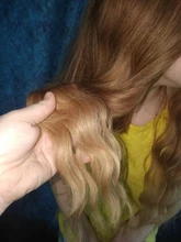 OneNonly-Peluca de cabello sintético largo degradado para mujer, pelo Natural resistente al calor, ondulado y suelto con flequillo, color marrón y Rubio, para Cosplay