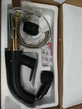 Kitchen Faucet Tap-Crane Mixer Water-Purification-Tap Rotation Black Spray of 360-Degrees-Pull-Out