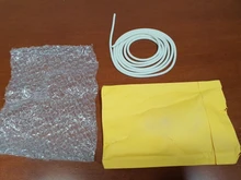 Seal-Strip Sponge Cord Silicone-Rubber Waterproof Round Foamed VMQ Solid 9/10-30mm