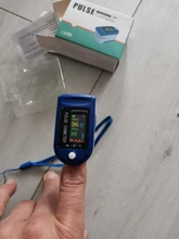 Oxímetro de pulso para dedo, pulsómetro portátil de frecuencia cardíaca y oxígeno, OLED, OLED, saturómetro, oxímetro