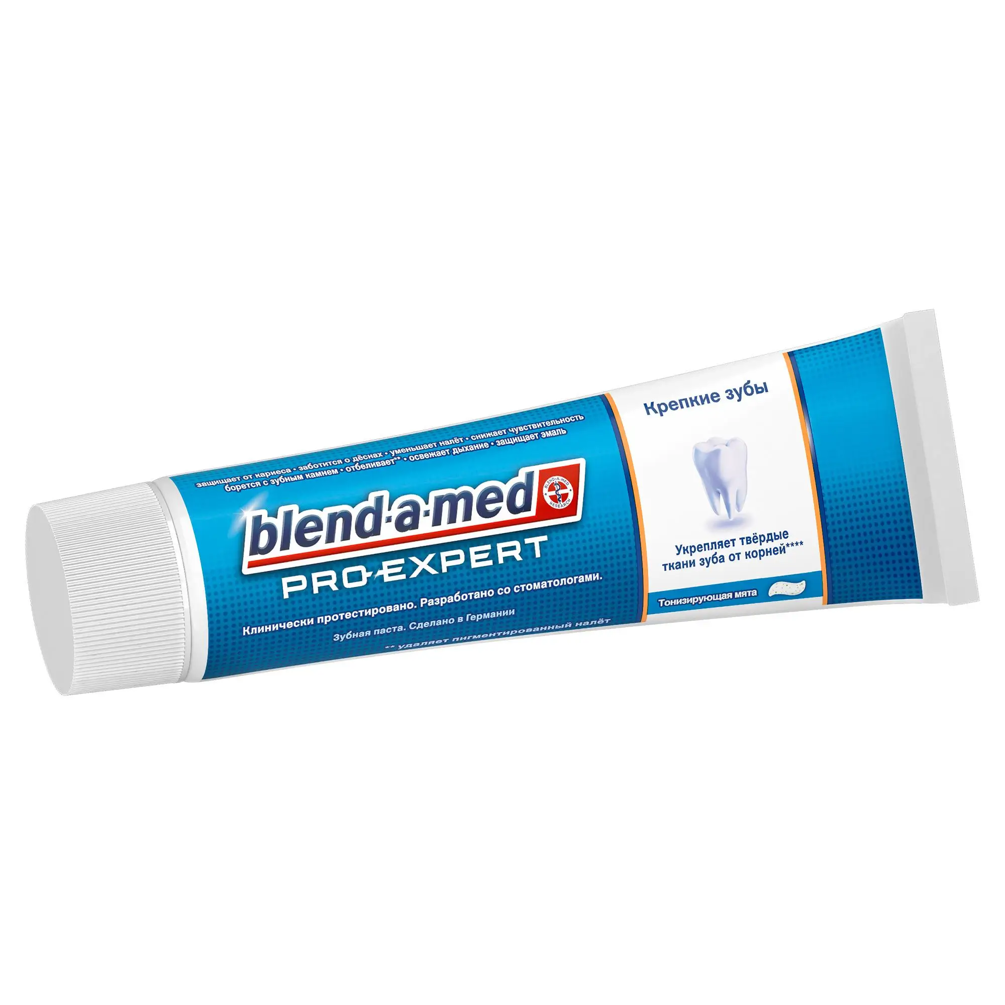 Зубная паста Blend-a-med PRO-EXPERT Крепкие зубы, 100 мл