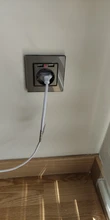 JHJCH-toma de corriente de la UE, enchufe con puerto de carga USB 2.1a 16A, panel de cristal, toma de corriente ruso y español