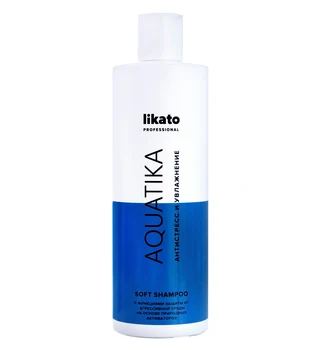 

Likato, AQUATIKA Soft Shampoo with коноплей Likato 400 ml