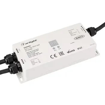 

026496 intelligent Arlight dimmer dali-104-ip67-suf (12-36V, 4x5a) 1 PCs