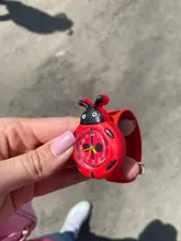 Relojes adorables de Gel de dibujos animados para niños y niñas, pulsera de cuarzo con correa de diseño único