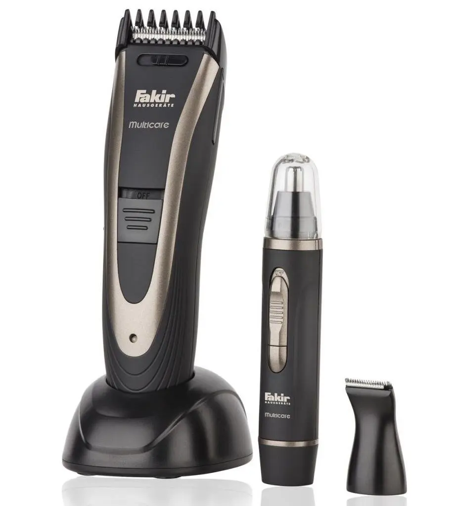  Fakir Multicare Hair Clipper Ear Nose Hair Removal And Favorite Styling Set