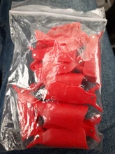 Nail-Degreaser-Cleaner Tips Clip Wraps Fingers-Tools Nail-Polish-Remover Nail-Art Soak-Off-Cap