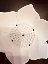 Soap-Box Sponge-Holder Bathroom-Soap Kitchen Silicone Petal-Shape with Anti-Slip Flower