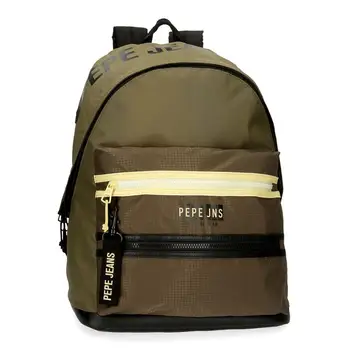 

School backpack Pepe Jeans Caden