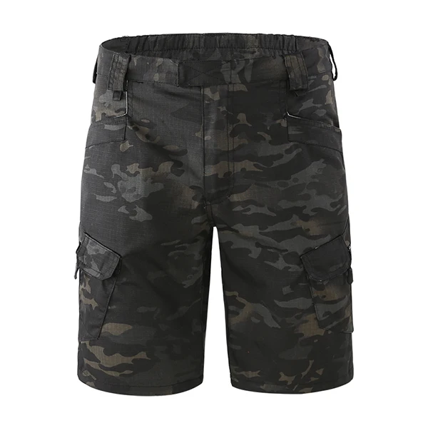 Camping Tooling shorts Tactical Shorts Camouflage Trousers Military Enthusiasts Hiking Shorts - Цвет: Camouflage