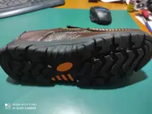 Mocasines de piel auténtica para hombre, zapatos informales de cuero de vaca suave, sin cordones, color negro y marrón, 2020, A2088, novedad de 2020