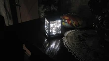 Garden-Lights Solar-Lamp Square Balcony MOONSHADOW Outdoor Holiday for Party