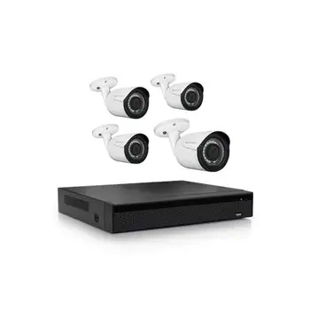 

Digital video surveillance Kit with Registartore 9 channels and 4 IP cameras 1 MP