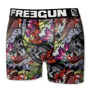 

FREEGUN Boxers child boxer multicolor in microfiber