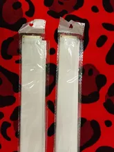 AliLeader-extensiones de cabello de una pieza con Clip, 57 colores, pelo sintético, degradado, rosa, rojo y azul, con Clip