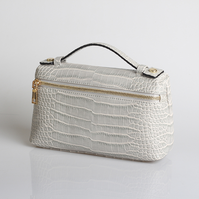 Fashion Designer Handbag Ostrich Pattern Portable Bag Clutch Bag 2022 Lady Hand Bag Purse Make Up Bag Trend Bag