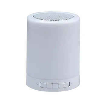 

Bluetooth loudspeaker with LED light CoolBox COO-BTALED-R1 3W White