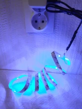 5V WIFI USB Bluetooth 1M-30M 5050 tiras de Led USB Luz impermeable RGB cinta de diodos Led lámpara para decoración de dormitorio de fondo