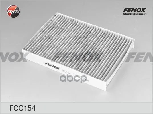 Фильтр Салонный Угольный Renault Clio 98-, Kangoo 97-, Megane 96-03, Symbol 08- Fcc154 FENOX арт. FCC154