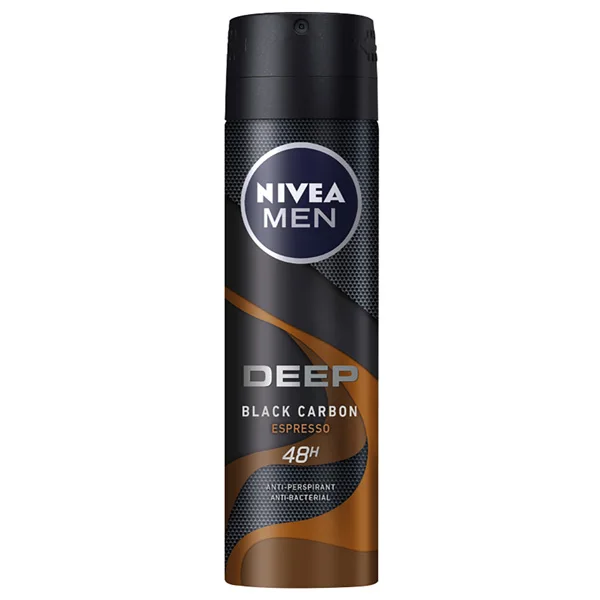Спрей-дезодорант для мужчин Deep Spresso Nivea(150 мл