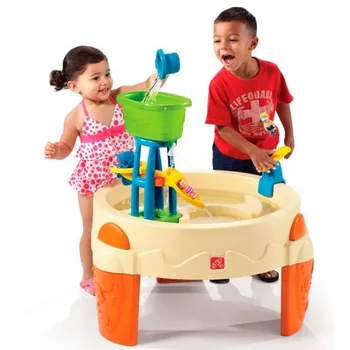 

Step 2-"water park" table for games with water
