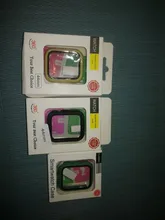 Para carcasa de reloj Apple 44mm 40mm iWatch 42mm 38mm parachoques de templado de vidrio de 44 42 38 42mm reloj de apple 4 4 5 SE 6