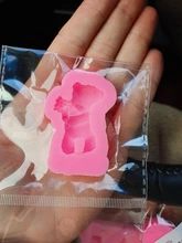 Fondant Molds Decorating-Tools Polymer Clay Chocolate Gumpaste Birthday Cake Animal Candy