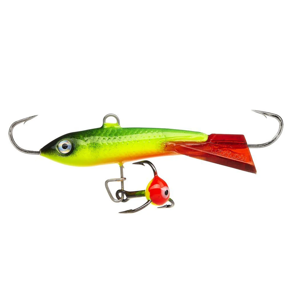 Balancer lucky John Classic 3 4 5 with a tee for winter fishing pike perch Sudak | Спорт и развлечения