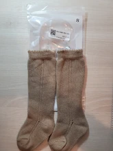 Calcetines calados para bebés, para niñas y niños, de otoño y primavera, hasta la rodilla, accesorios para bebés de 0 a 7 años, nuevos