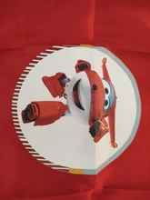 Superalas-Conjunto de personajes de Anime, máscara, capa, Cosplay, dibujos animados, regalos de cumpleaños, Navidad, fiesta de Halloween, decoración infantil de Juguetes